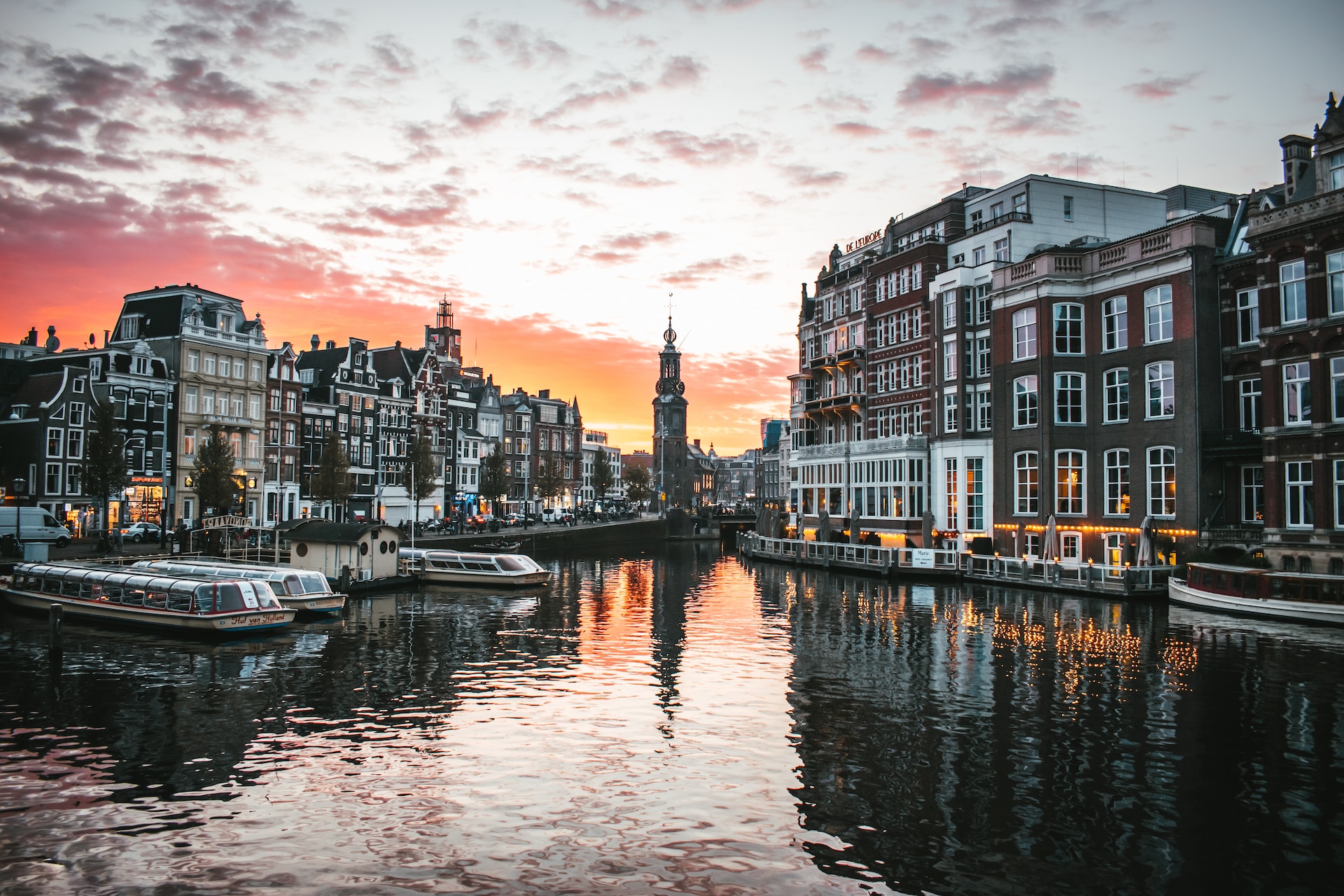 Amsterdam ist ein idealer Ort für einen Wochenendausflug mit Ihrer Familie