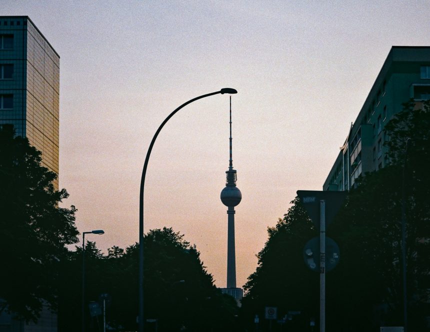 Aussicht auf Berlin