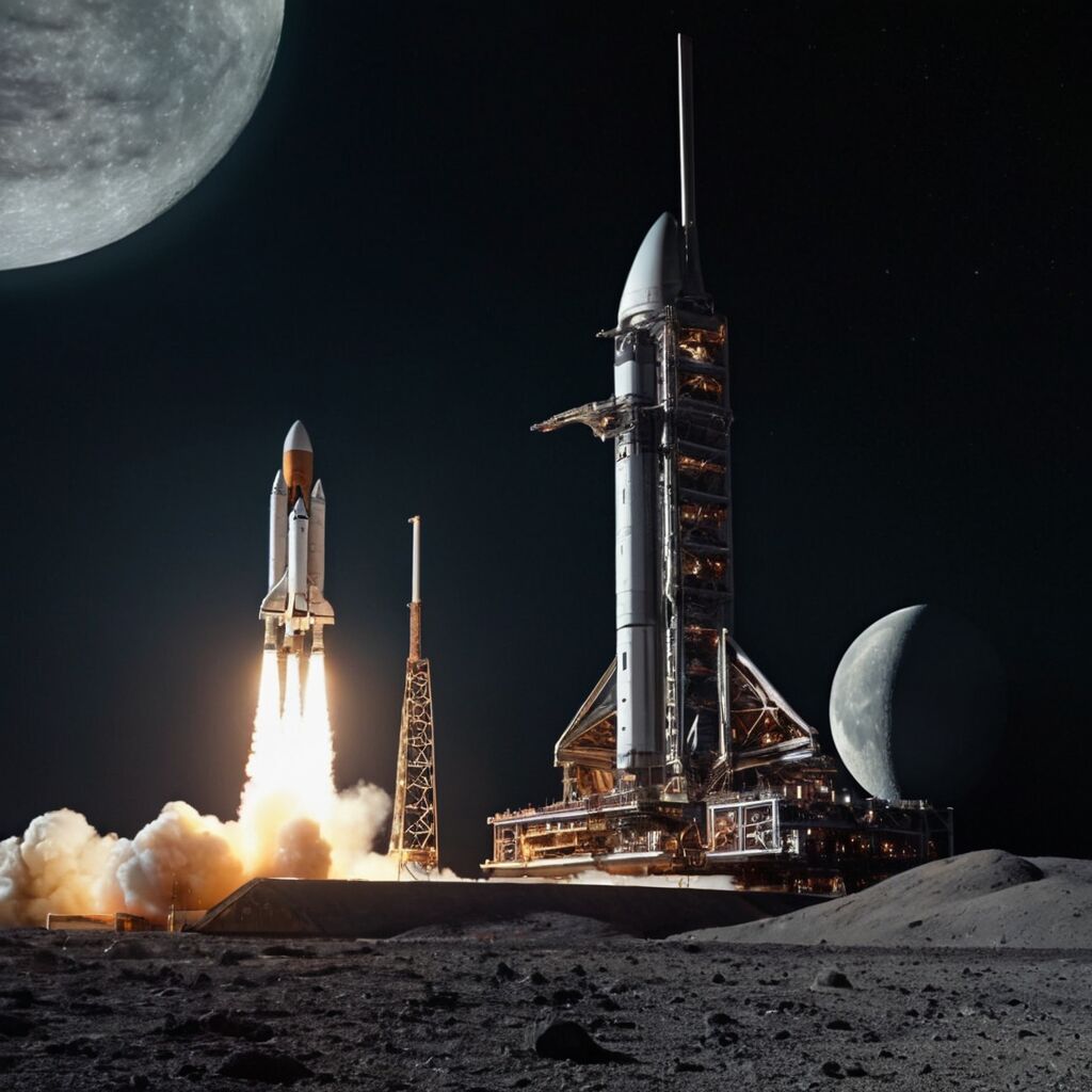 Wie lange fliegt man zum Mond? Ein Blick auf die Reisezeiten und Technologien der Raumfahrt