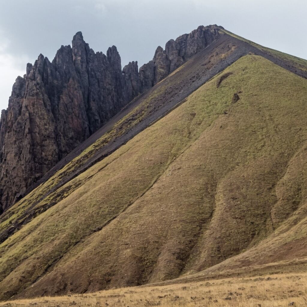 Was ist eine Kuppe und welche Bedeutung hat sie in der Geologie?