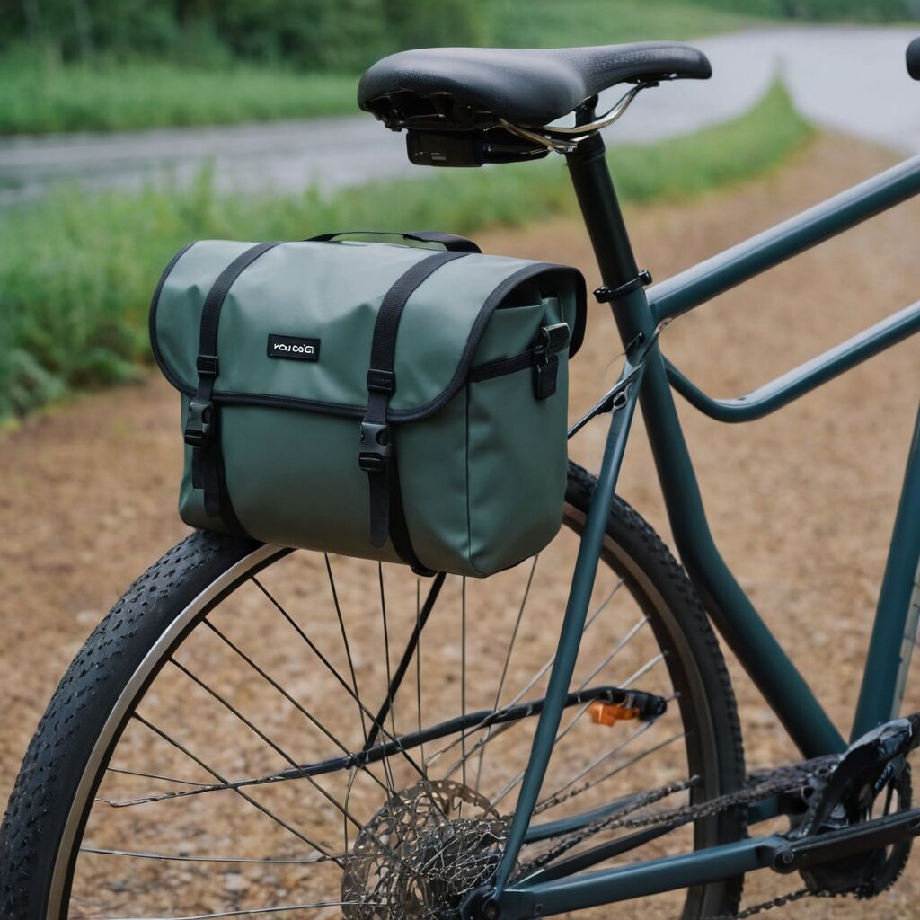 Fahrradtasche für den Gepäckträger: Die beste Lösung für E-Bike-Fahrer