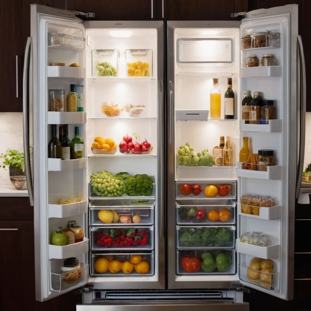 Die Vorteile eines Side-by-Side Kühlschranks: Platzsparend und funktional für jede Küche