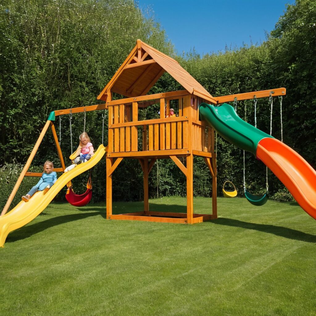 Der perfekte Spielturm mit Rutsche und Schaukel für den Garten: Tipps und Kaufberatung