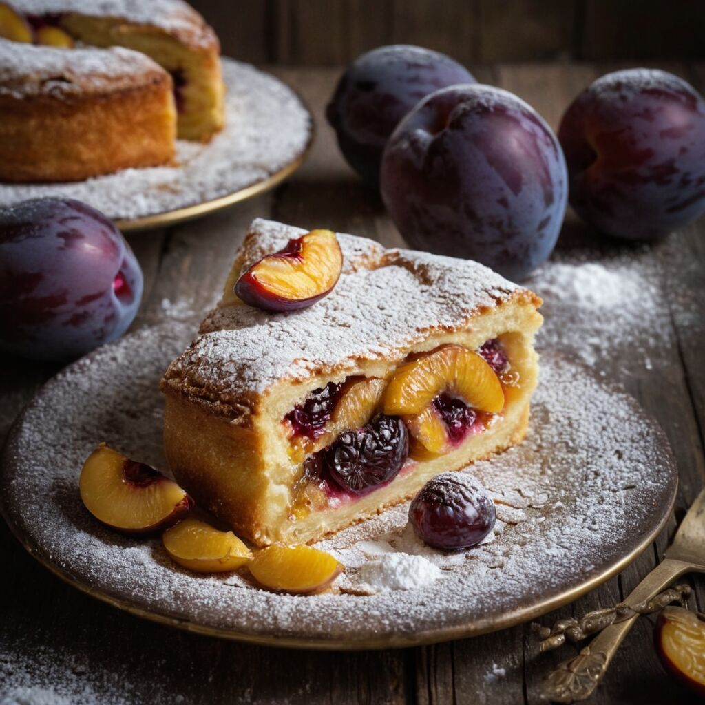 Omas Zwetschgenkuchen mit Mürbeteig: Ein traditionelles Rezept für den perfekten Genuss