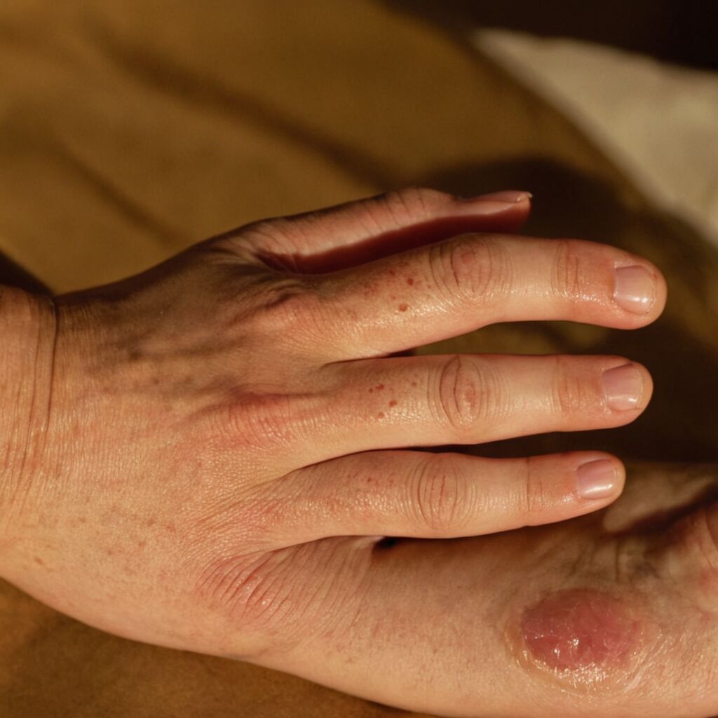 Hand-Mund-Fuß-Krankheit bei Erwachsenen: Symptome, Ursachen und Behandlungsmöglichkeiten