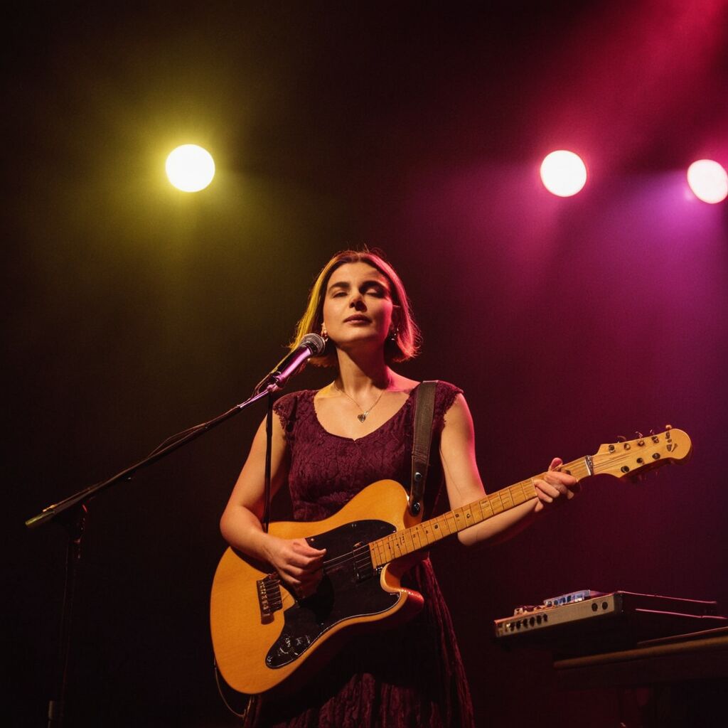 Amelie Plaas-Link: Die aufstrebende Künstlerin im Fokus der Musikszene