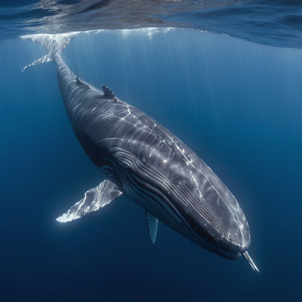 Der größte Wal der Welt: Faszinierende Fakten über den Blauwal und seinen Lebensraum