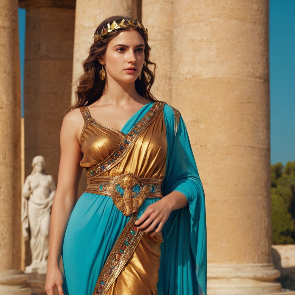 Die griechische Göttin der Jugend: Mythos und Bedeutung in der Antike