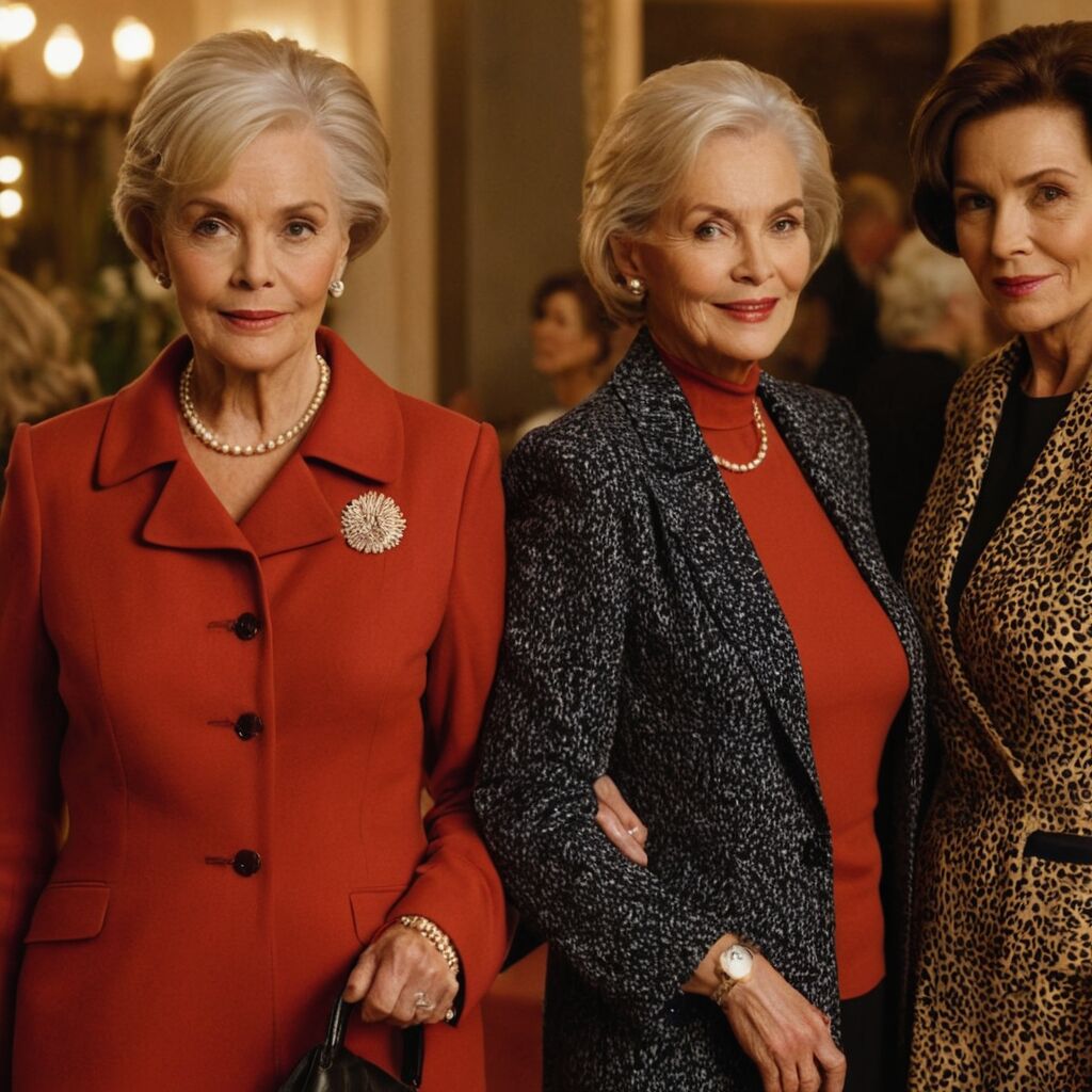 Modetrends für Frauen ab 60: Stilvolle Outfits für eine schlanke Silhouette trotz Bauch