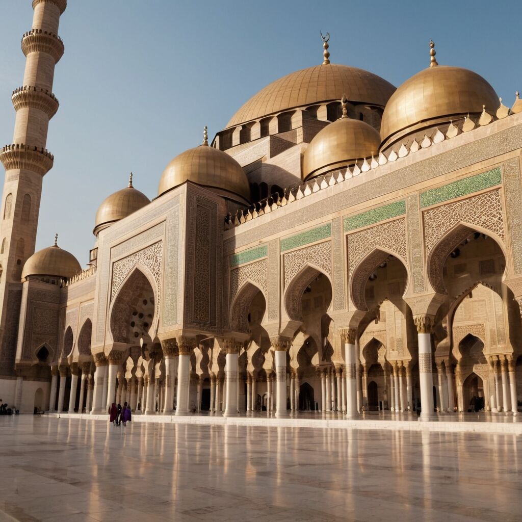 Die größte Moschee der Welt: Ein Blick auf Architektur und Bedeutung