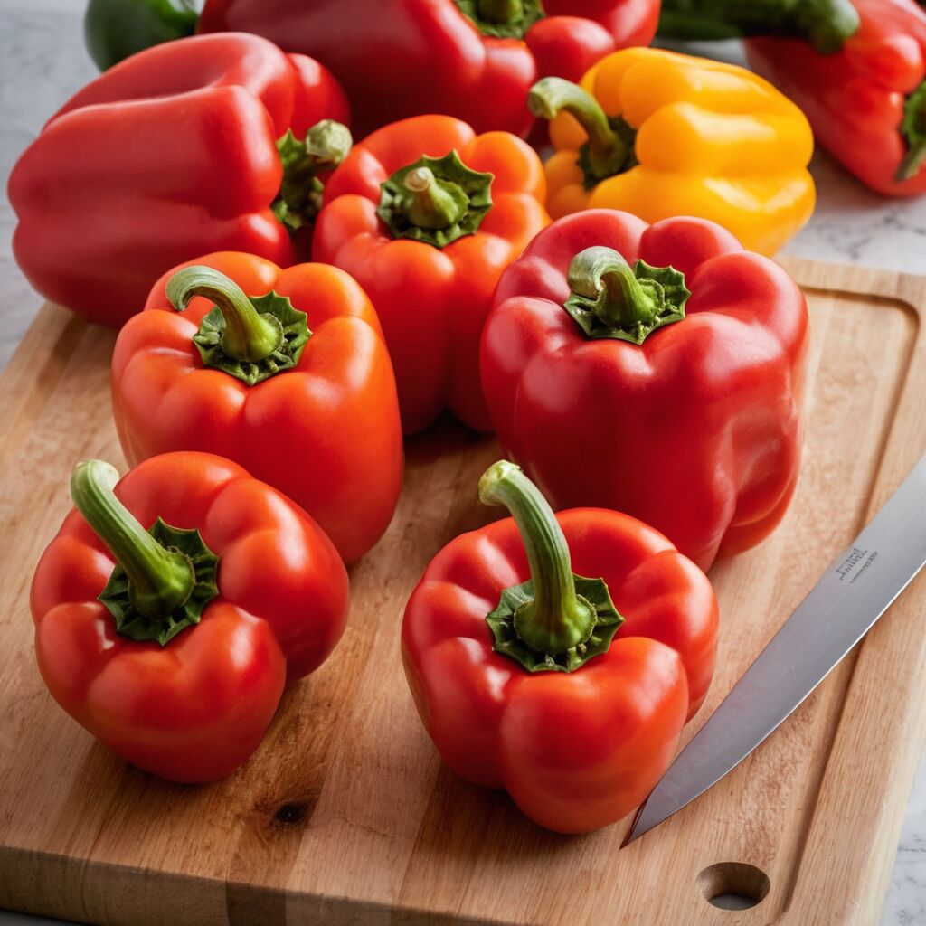 Paprika einfrieren: Tipps und Tricks für die richtige Lagerung und Haltbarkeit