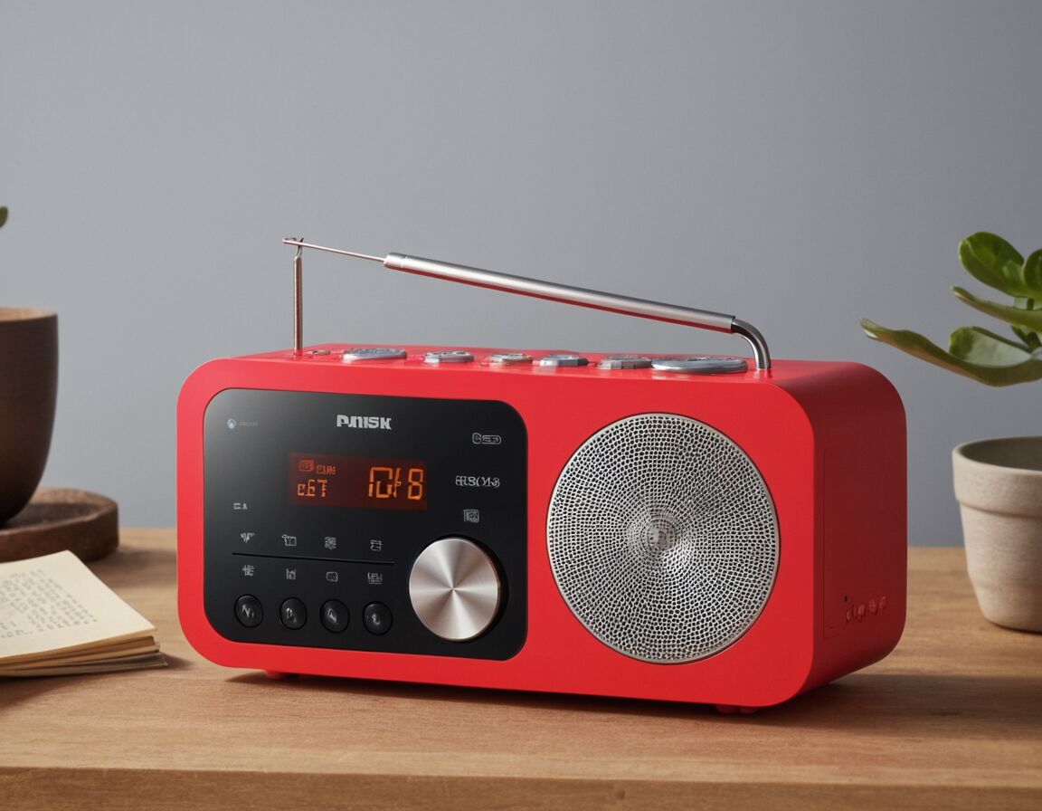 Tragbare Geräte mit Akku für mobile Musiknutzung - DAB Radio mit CD: Die besten Modelle für perfekten Musikgenuss