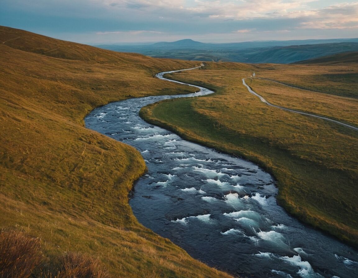 Kuppen beeinflussen lokale Wasserläufe und Flussverläufe - Was ist eine Kuppe und welche Bedeutung hat sie in der Geologie?