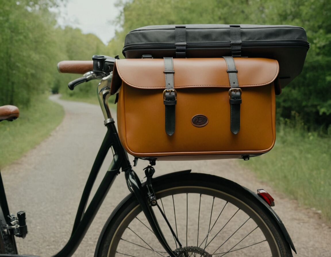 Design und Farbgebung passend zum E-Bike wählen - Fahrradtasche für den Gepäckträger: Die beste Lösung für E-Bike-Fahrer