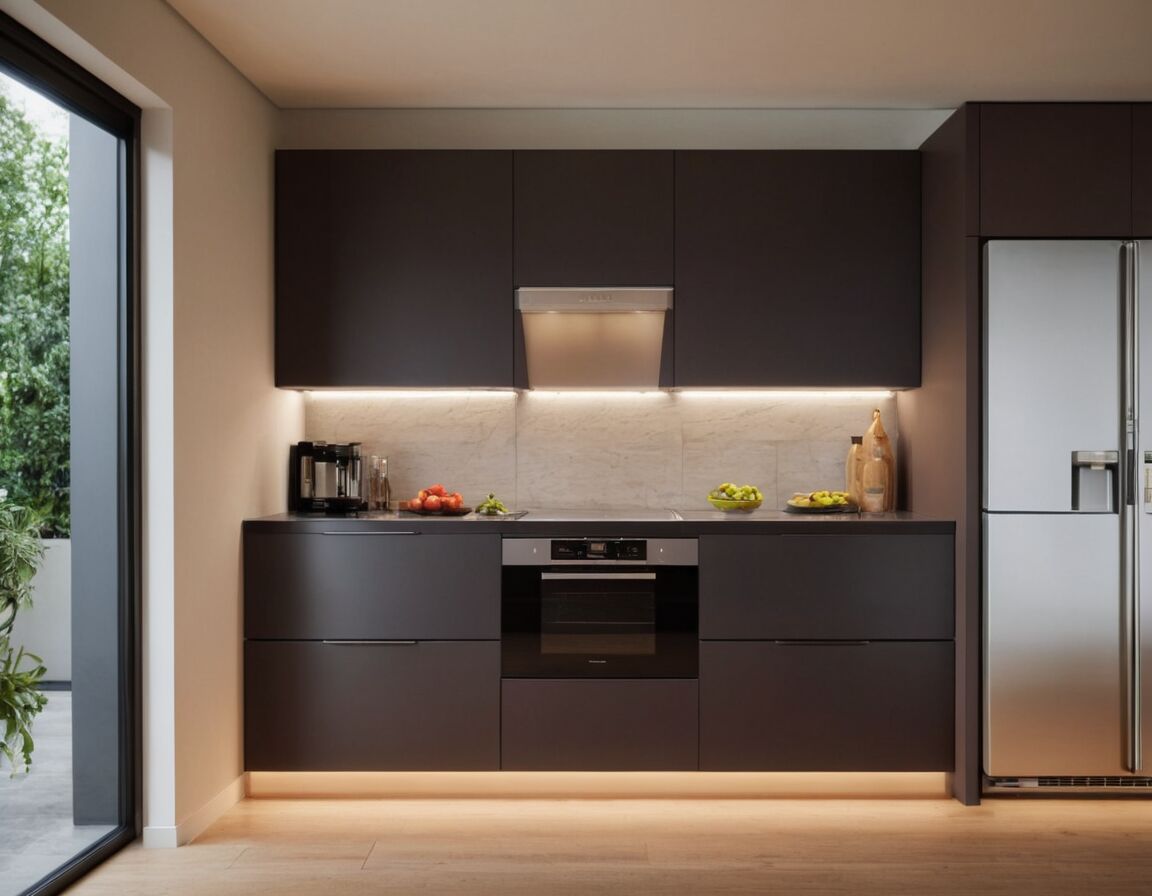 Energieeffizienz durch gezielte Kühlzonen - Die Vorteile eines Side-by-Side Kühlschranks: Platzsparend und funktional für jede Küche