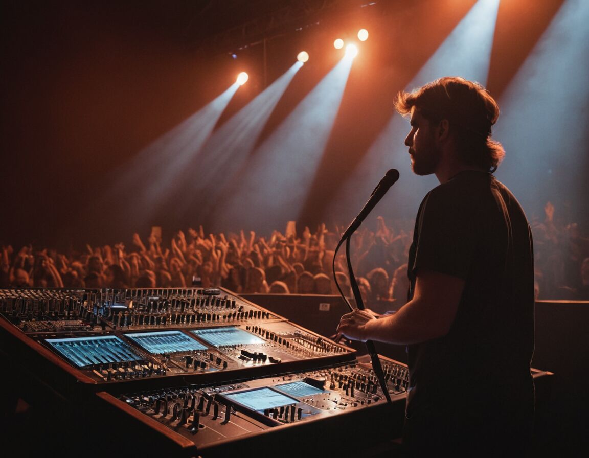 Zusammenarbeit mit Musikern und Veranstaltungsteam koordinieren - Techniker für den Live-Auftritt: Die Schlüsselrolle hinter der Bühne für unvergessliche Events