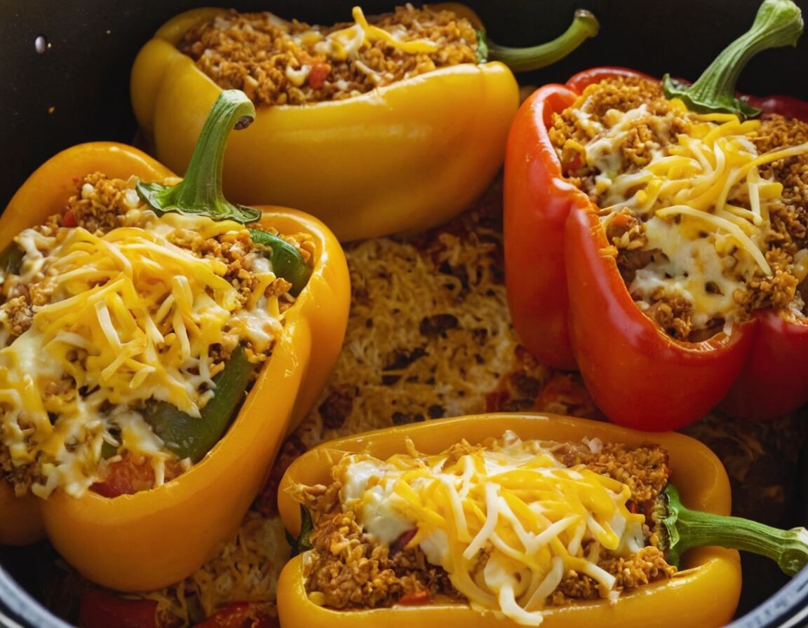 Tipps für perfekte Garzeit und Temperatur - Gefüllte Paprika im Airfryer: Schnelle und gesunde Rezepte für jeden Geschmack