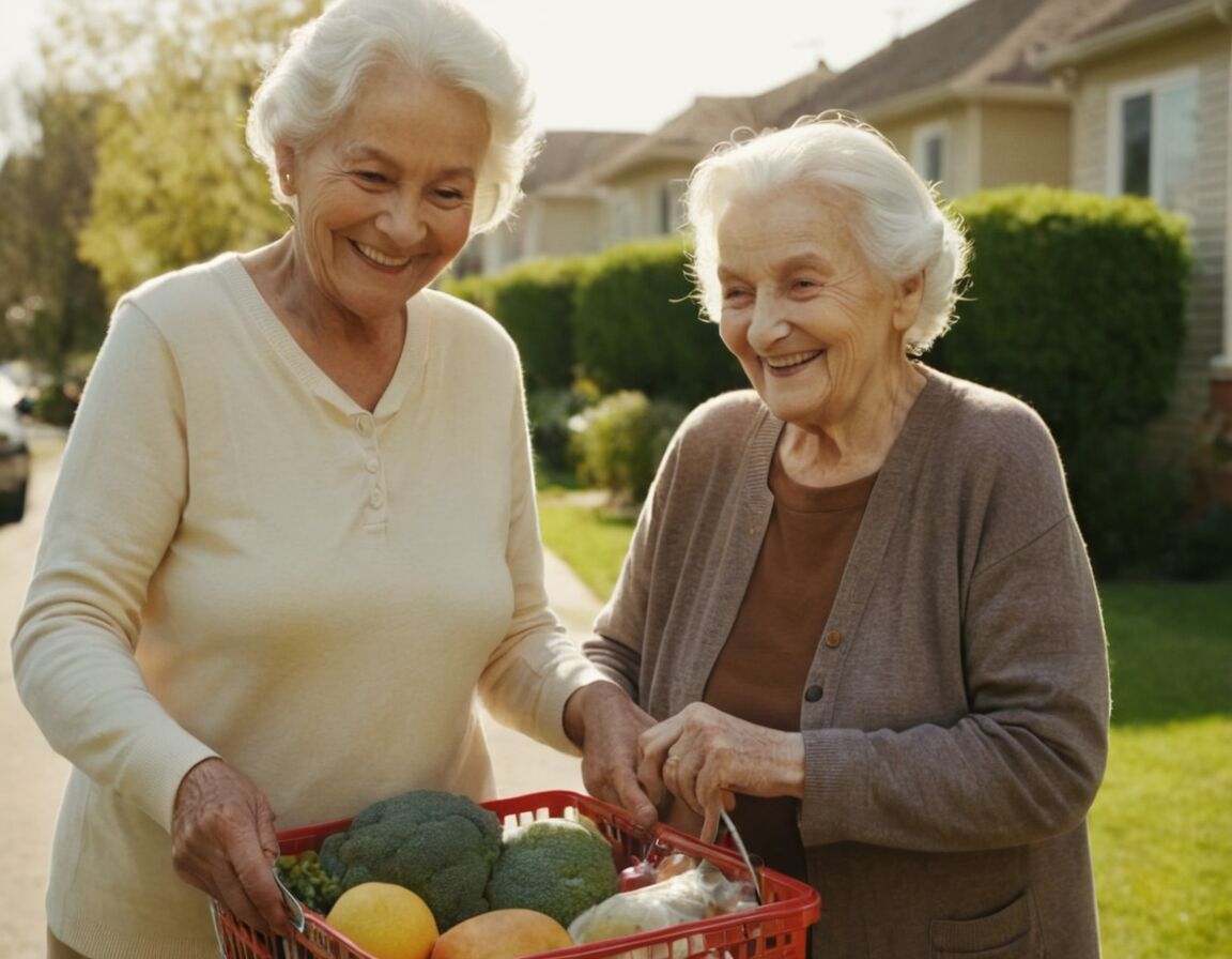 Unterstützung im Alltag fördert Gemeinschaftsgefühl - You Made My Day: Wie kleine Gesten unser Leben positiv verändern können