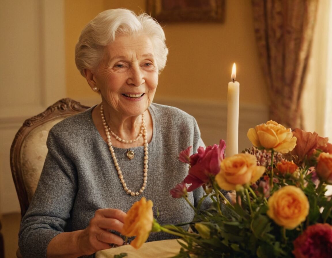 Dankbarkeit für deine inspirierende Präsenz - Sprüche zum 80. Geburtstag für Frauen: Herzliche Worte für einen besonderen Anlass