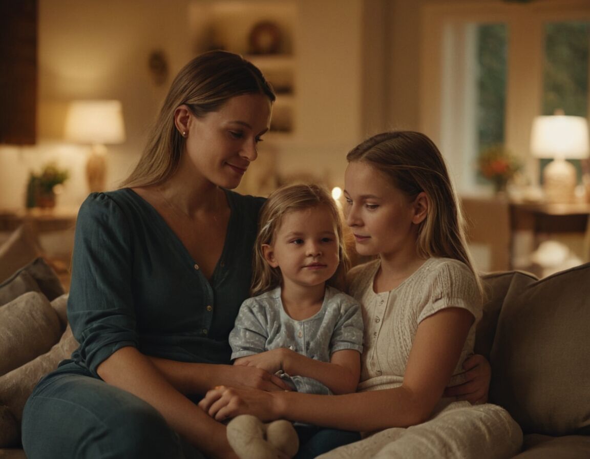 Einfluss der Familie auf ihre Entscheidungen - Anna Carina Woitschack: Ein Blick auf ihr Familienleben und die Kinderfrage