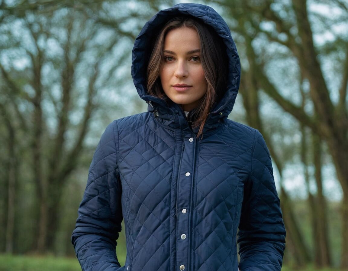 Vielseitig kombinierbar für jeden Look - Ultraleichte Steppjacke Damen mit Kapuze: Der perfekte Begleiter für jede Jahreszeit