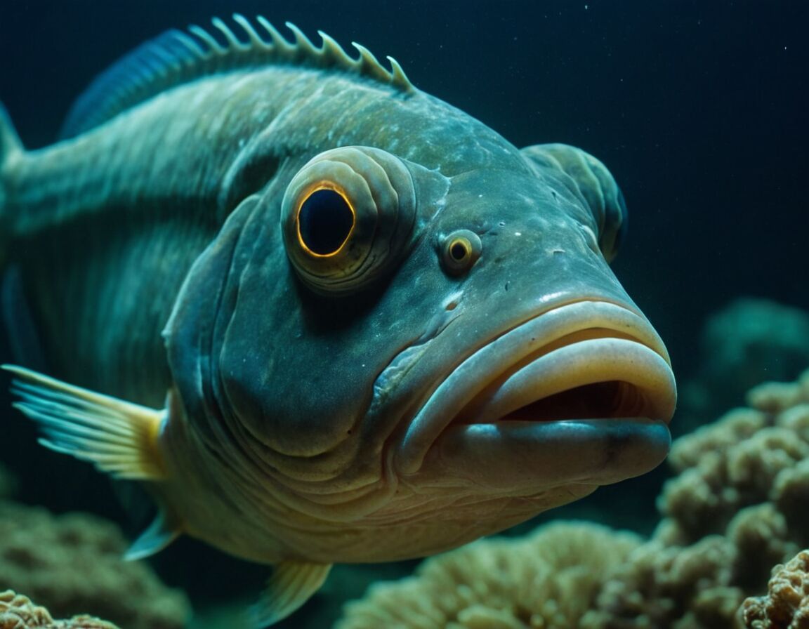 Besonderheiten des Tiefseemonsters mit bizarrer Erscheinung - Der hässlichste Fisch der Welt: Ein Blick auf die skurrilsten Meeresbewohner