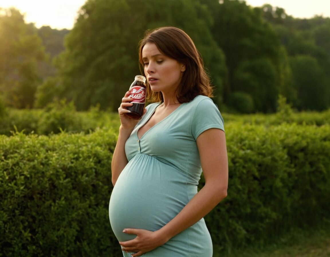 Regelmäßiger Konsum kann zu Schlafproblemen führen - Cola in der Schwangerschaft: Risiken und Empfehlungen für werdende Mütter