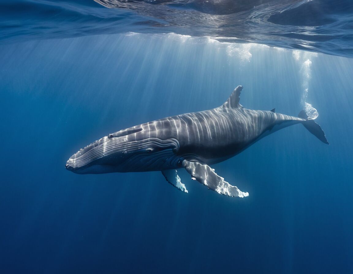 Sie leben in allen Ozeanen weltweit - Der größte Wal der Welt: Faszinierende Fakten über den Blauwal und seinen Lebensraum