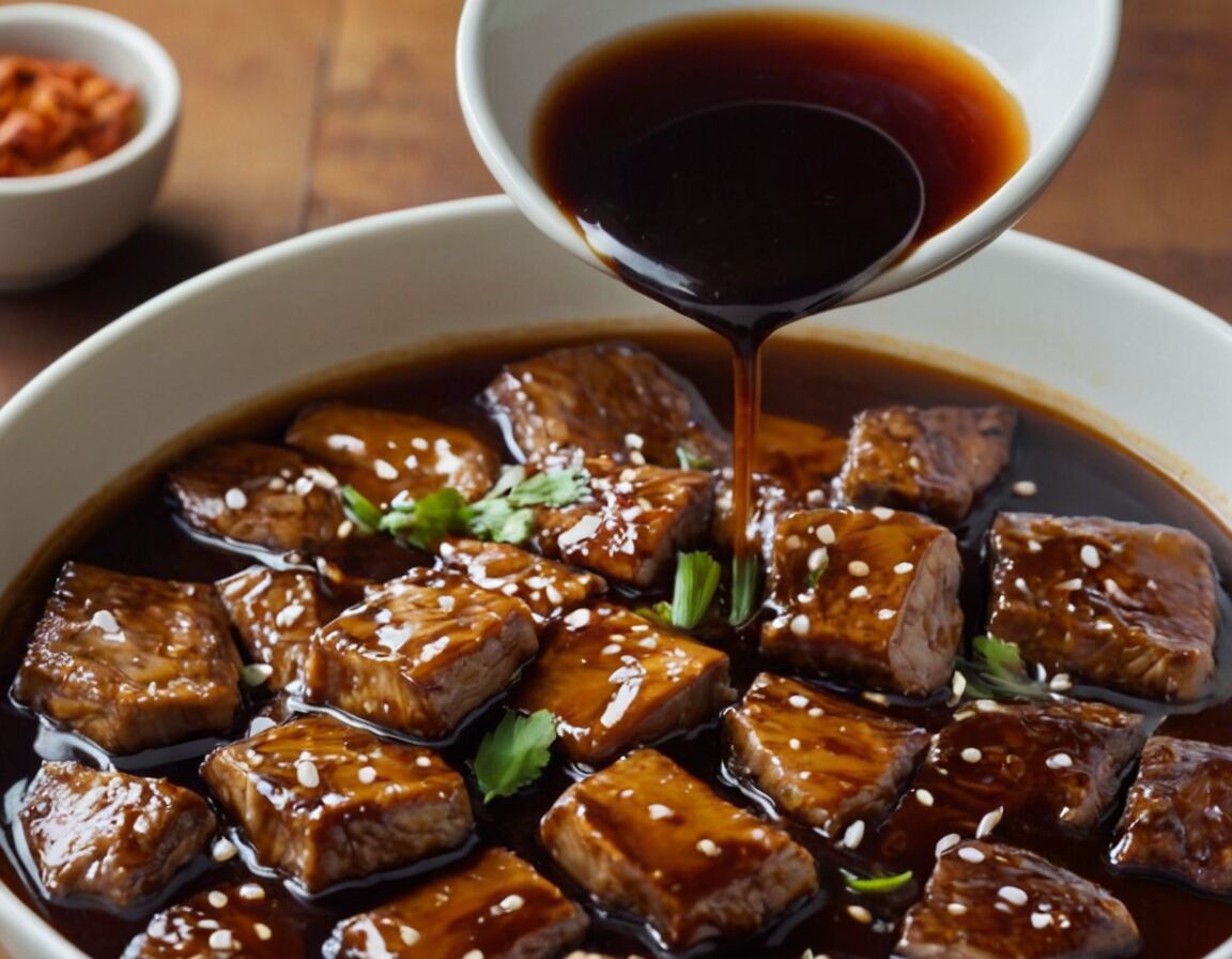 Eindicken lassen, bis sie glänzt - Teriyaki Sauce selber machen: Einfache Rezepte für den perfekten Geschmack