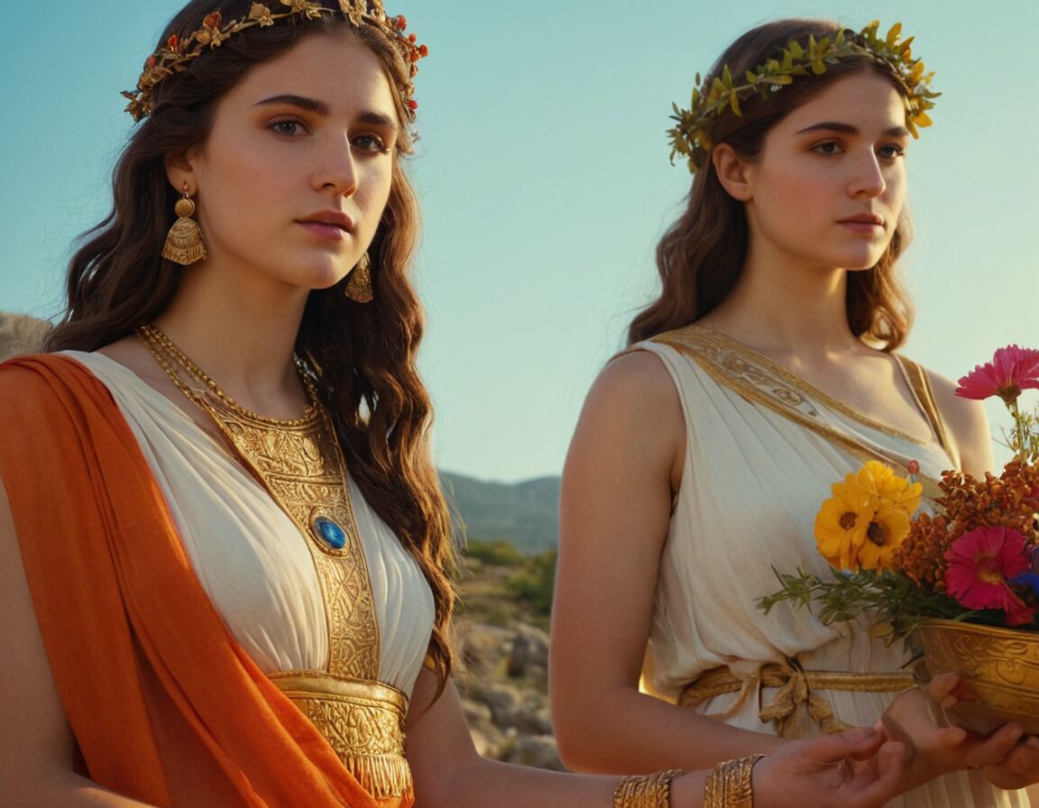 Riten und Opfer für die Göttin in antiken Festen - Die griechische Göttin der Jugend: Mythos und Bedeutung in der Antike