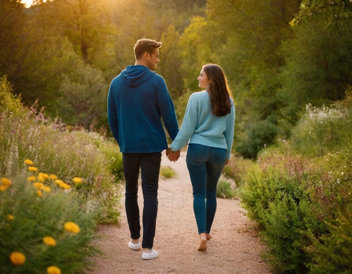 Entspannende Spaziergänge in der Umgebung unternehmen - Wellness Wochenende für 2: Entspannung und Romantik für Paare