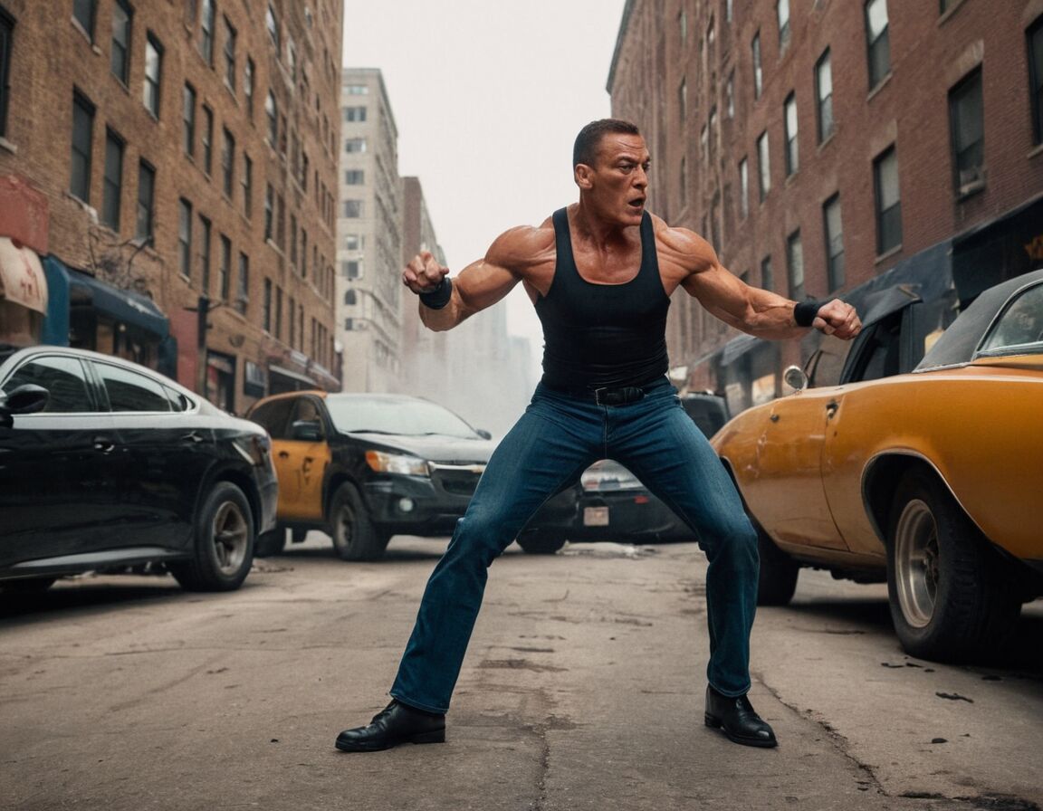 Lionheart – Überlebenskampf in den Straßen von Chicago - Die besten Filme von Jean-Claude Van Damme: Ein Rückblick auf seine größten Erfolge