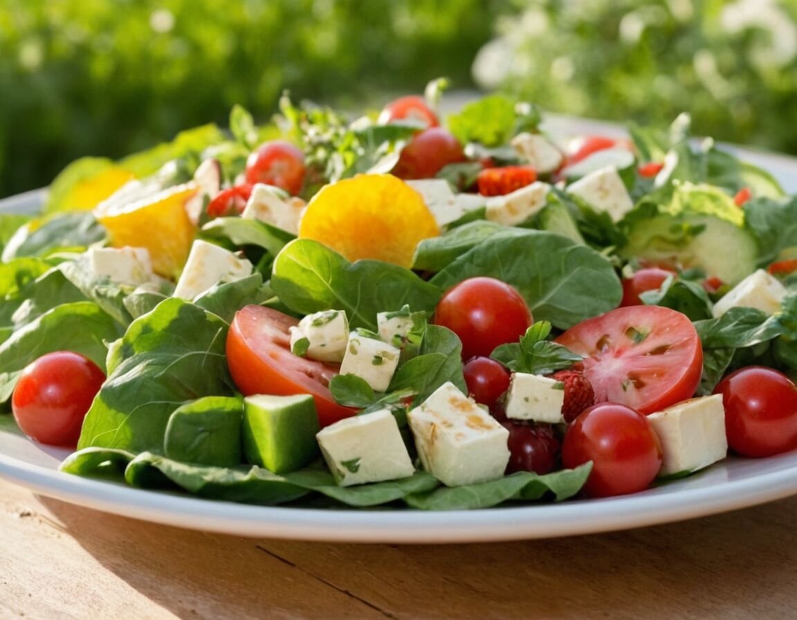 Schnelle Zubereitung durch Vorbereitungsarbeit im Voraus - Sommersalate schnell und einfach: Leckere Rezepte für heiße Tage