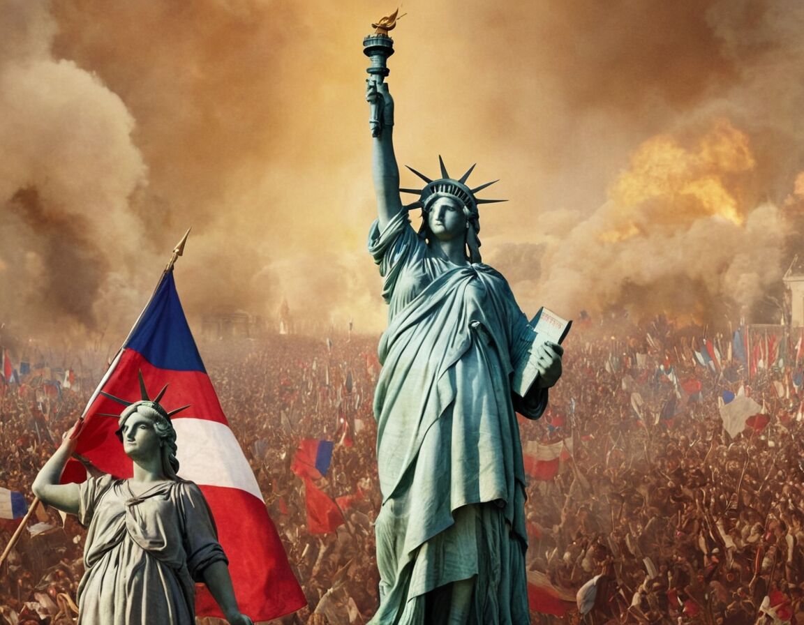 Menschenrechte als ursprüngliches Ziel der Revolution - Schlagwort der Französischen Revolution: Die Bedeutung von Freiheit, Gleichheit und Brüderlichkeit