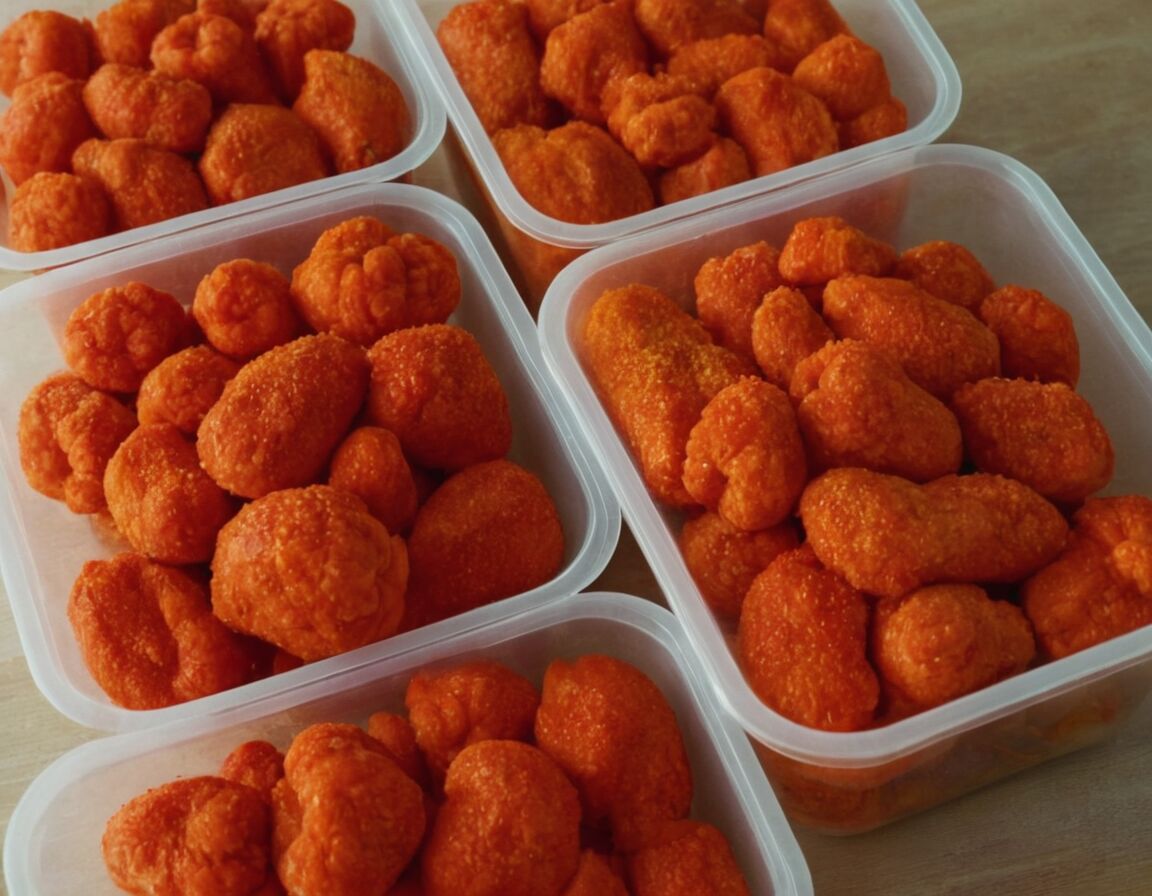 Geeignete Behälter oder Gefrierbeutel verwenden - Paprika einfrieren: Tipps und Tricks für die richtige Lagerung und Haltbarkeit