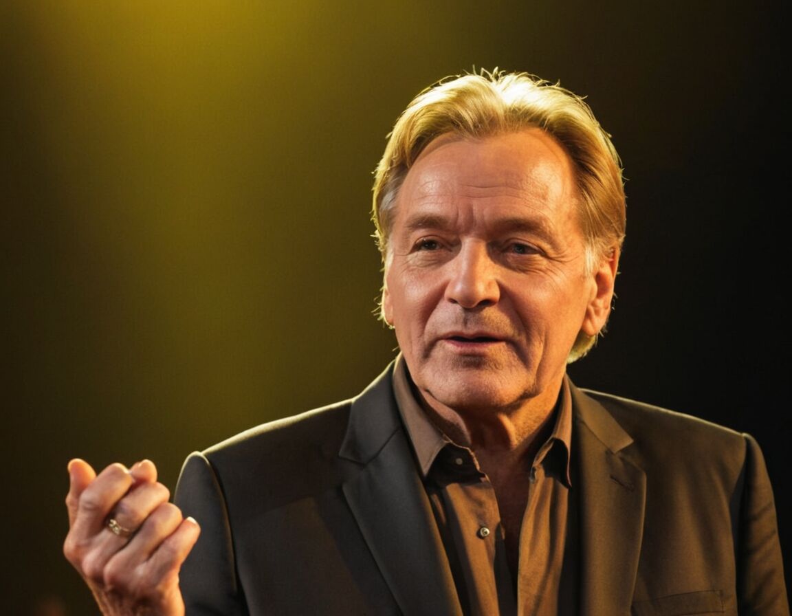 Für sein Engagement erhielt er Auszeichnungen - Wie alt ist Grönemeyer und welche Meilensteine prägen seine Karriere?