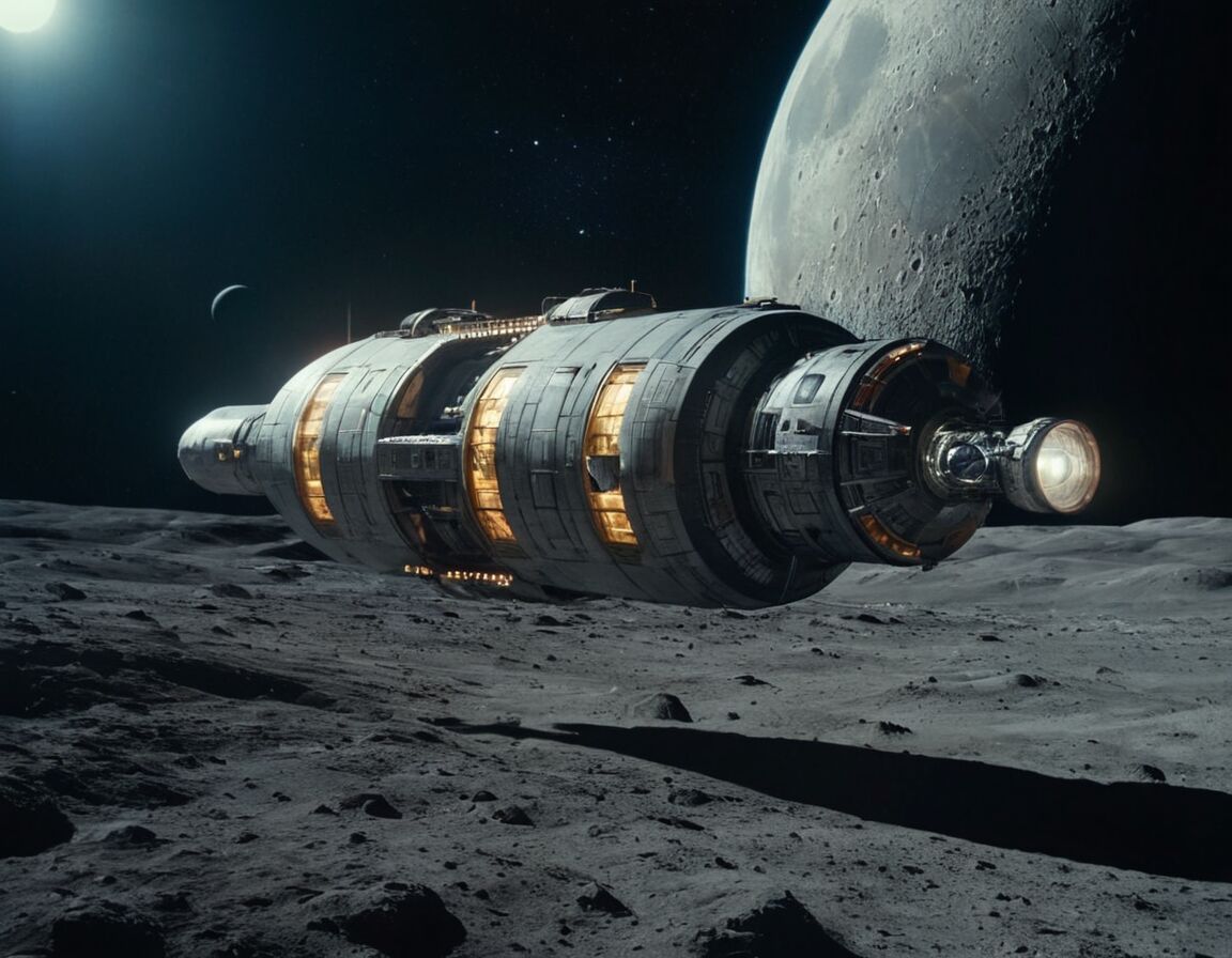 Zwischenstart und Rückkehr beeinflussen Gesamtzeit - Wie lange fliegt man zum Mond? Ein Blick auf die Reisezeiten und Technologien der Raumfahrt