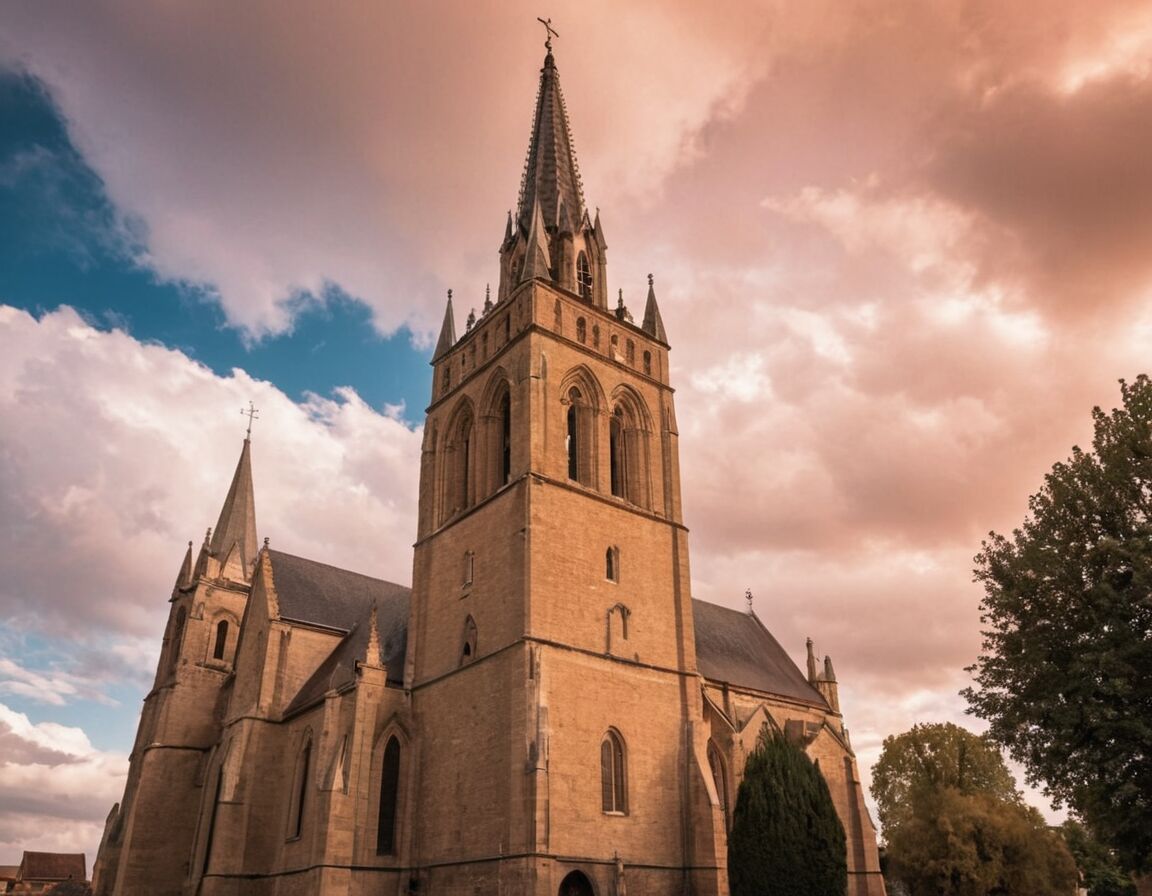 Architektur des 14 Jahrhunderts - Der höchste Kirchturm der Welt: Ein Meisterwerk der Architektur und Geschichte