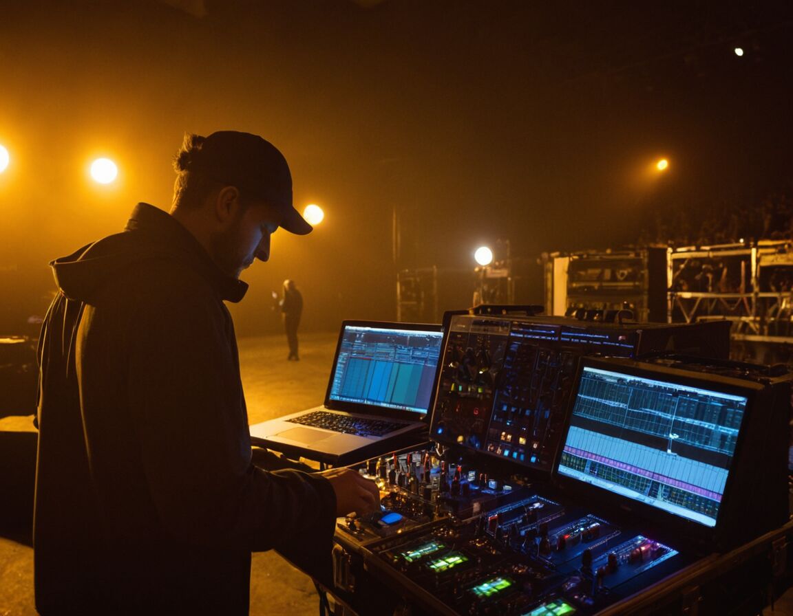 Dokumentation der technischen Einstellungen für zukünftige Events - Techniker für den Live-Auftritt: Die Schlüsselrolle hinter der Bühne für unvergessliche Events