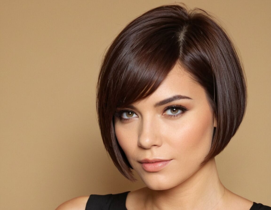 Schnell und einfach zu stylen - Schräger Bob hinten kurz gestuft: Der Trend für einen modernen Look