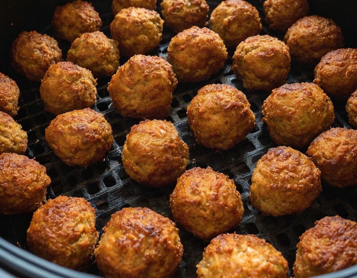 Innenraum auf mindestens 70 °C prüfen - Frikadellen im Airfryer: Wie lange brauchen sie für die perfekte Garzeit?