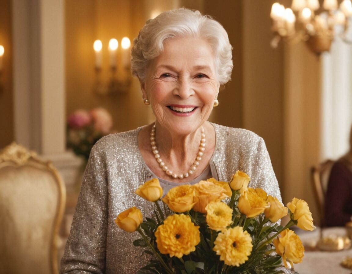 Möge dein neues Lebensjahr ein Glücksmoment sein - Sprüche zum 80. Geburtstag für Frauen: Herzliche Worte für einen besonderen Anlass