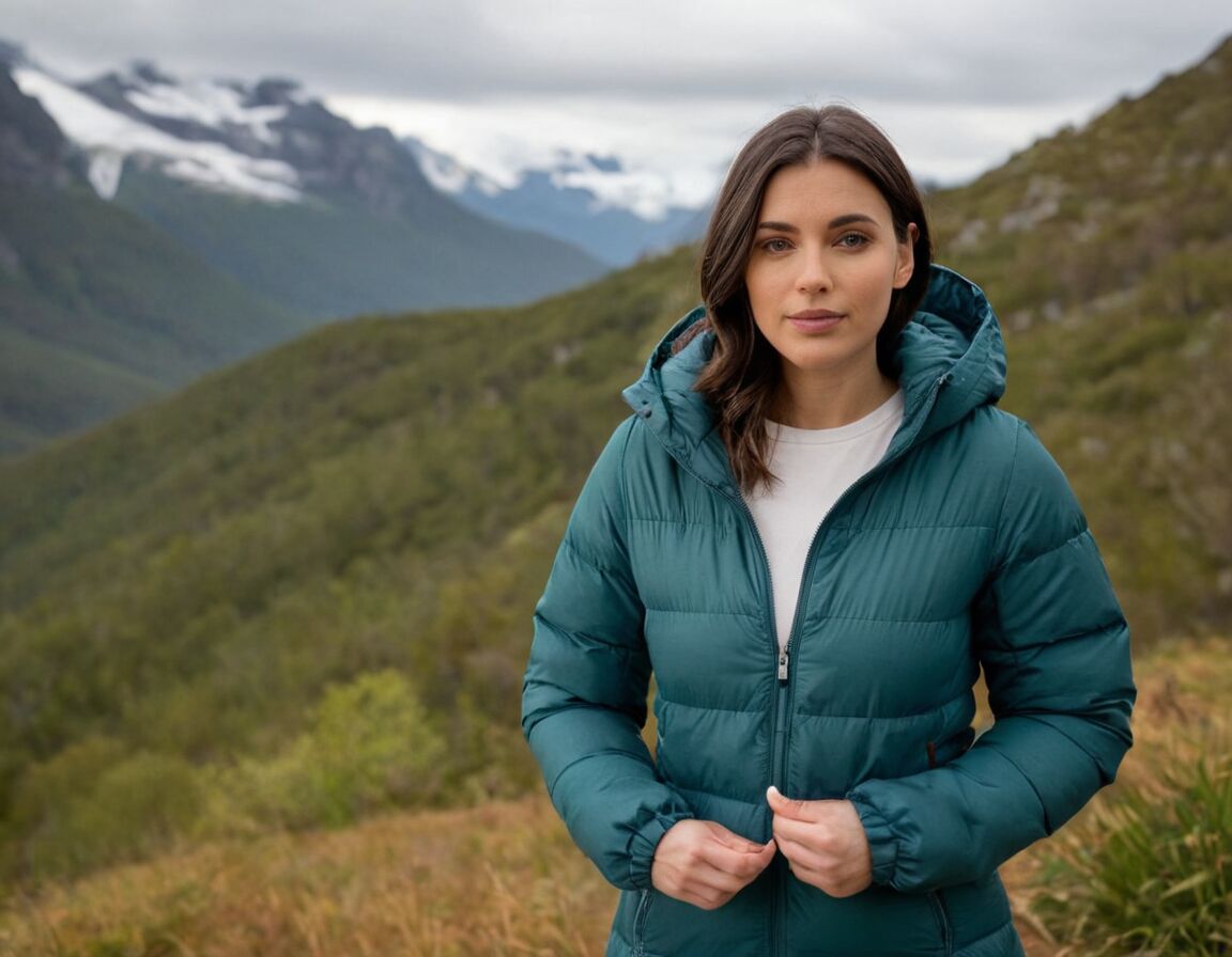 Platzsparend im Rucksack verstauen - Ultraleichte Steppjacke Damen mit Kapuze: Der perfekte Begleiter für jede Jahreszeit