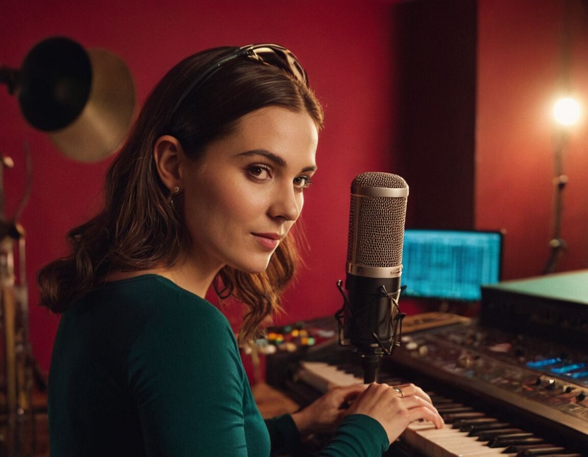 Veröffentlichungen und das Erstellen eigener Tracks - Amelie Plaas-Link: Die aufstrebende Künstlerin im Fokus der Musikszene