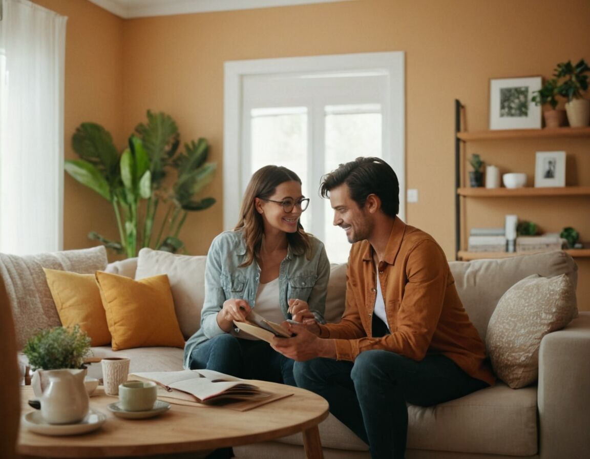 Gemeinsame Haushaltsführung und Alltag organisieren sie effizient - Domenico De Cicco: Ein Blick auf seine Freundin und ihr gemeinsames Leben