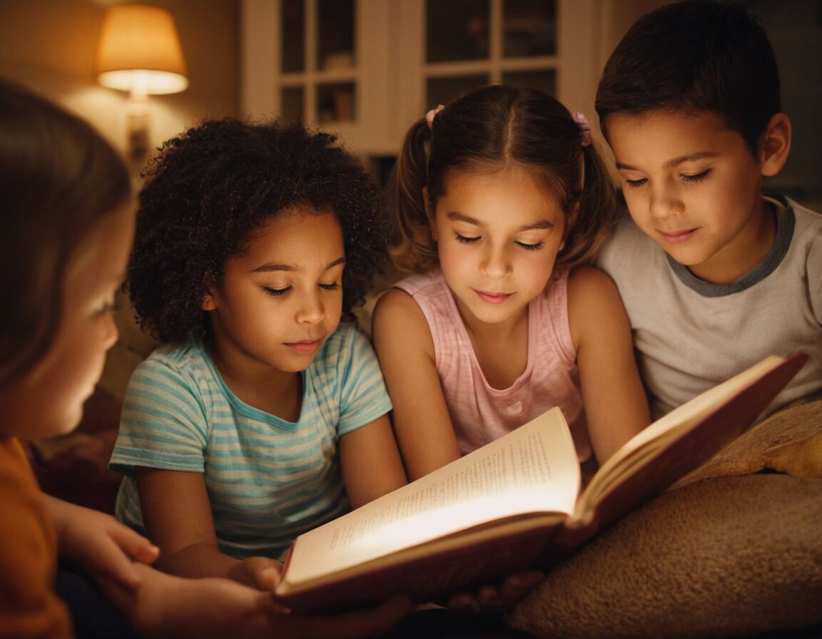 Gemeinsames Lesen stärkt Bindung und Lesefähigkeit - Alle Kinder lernen lesen: Tipps und Methoden für eine erfolgreiche Leseförderung