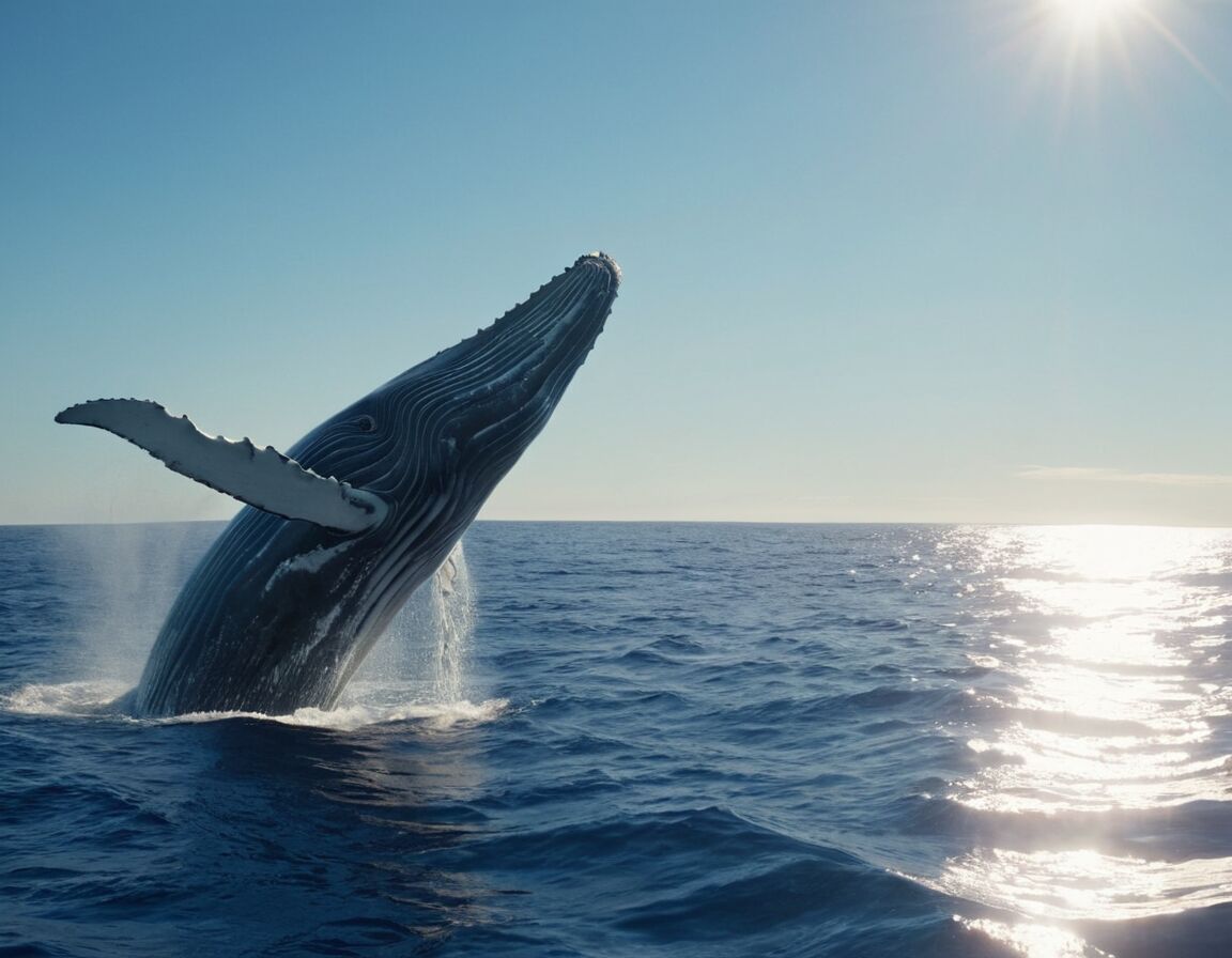 Blauwale können Töne über hunderte Kilometer senden - Der größte Wal der Welt: Faszinierende Fakten über den Blauwal und seinen Lebensraum
