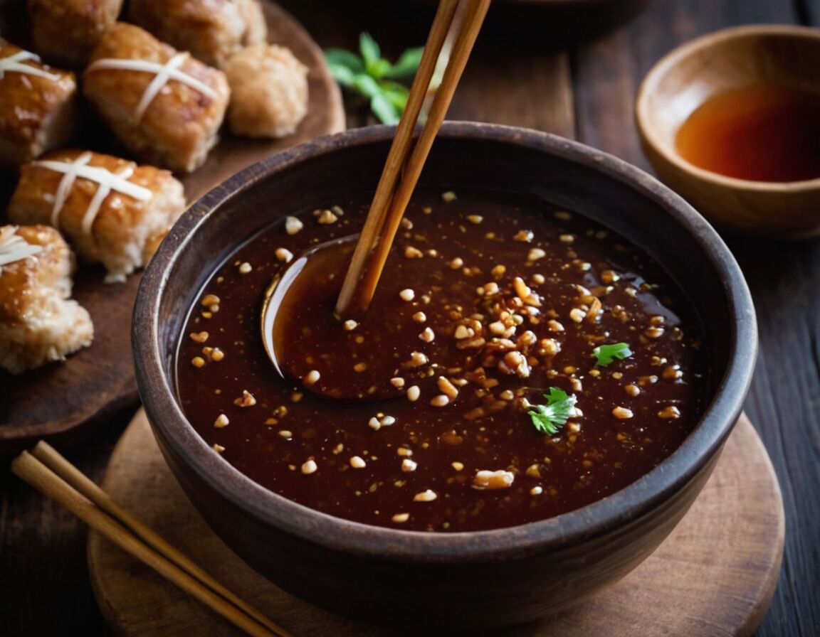 Mit Salz und Ingwer abschmecken - Teriyaki Sauce selber machen: Einfache Rezepte für den perfekten Geschmack