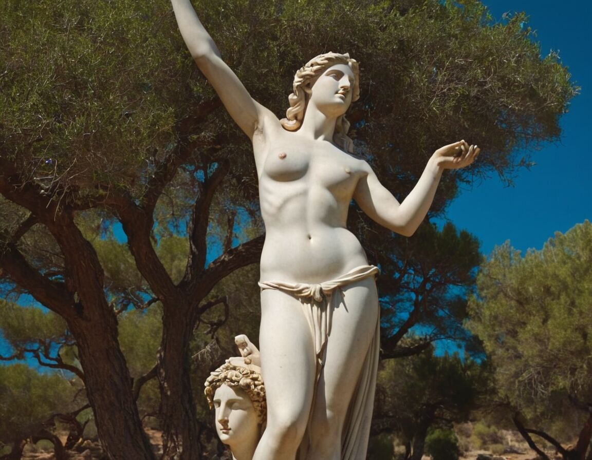 Kalypso—Vergleich mit anderen jugendlichen Gottheiten - Die griechische Göttin der Jugend: Mythos und Bedeutung in der Antike