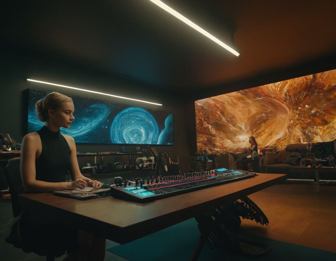 Innovative Projekte und interdisziplinäre Arbeiten - Julie van den Steen: Ein Blick auf die Karriere und den Einfluss der aufstrebenden Künstlerin